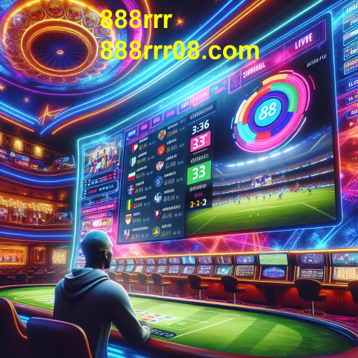 Descubra as Apostas Esportivas no 888rrr: Diversão e Ganhos ao Seu Alcance